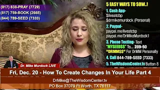 How To Make Changes In Your Life!
