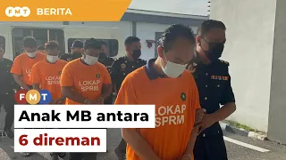 Tuntutan palsu, anak MB antara 6 direman