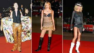 NRJ Music Awards 2018 : les pires looks de l’histoire de la cérémonie