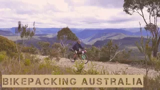 Bikepacking Australia: Blue Mountains National Park