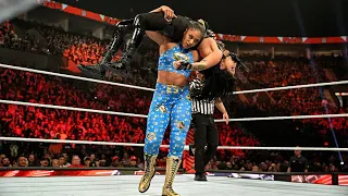 Bianca Belair vs Sonya Deville RAW Women's Title - WWE Raw 9/12/22