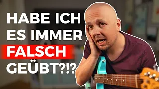 Tonleiter Gitarre richtig üben - super Übung für FORTGESCHRITTENE!