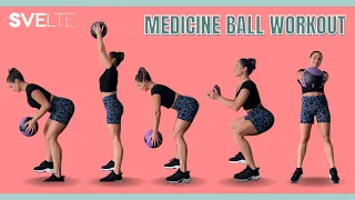 10 Minute Medicine Ball Core Workout For Beginners