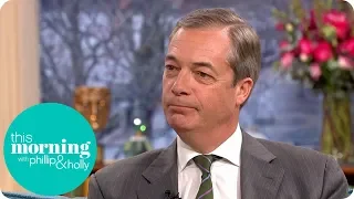 Nigel Farage on Parliament's Historic Brexit Vote | This Morning