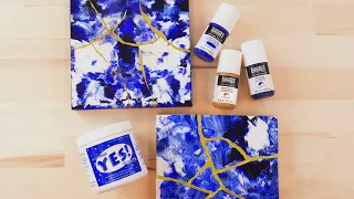 How to Create a Kintsugi-Inspired Painting