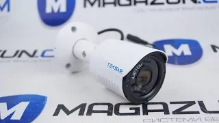 Комплектация цилиндрической видеокамеры Tecsar AHDW-25F2M KIT