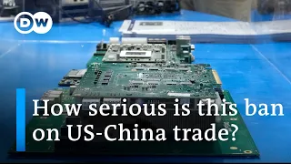 US President Biden bans investments in key Chinese tech sectors | DW News
