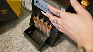 A simple budget coin sorter. Royal Sovereign One Row Electric Coin Sorter.