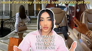 how to become financially free in your 20s | money mindset, passive income & investing for beginners