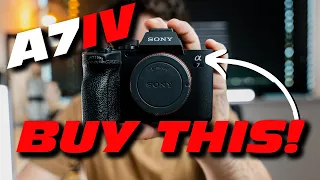 Why YOU Should Buy The Sony A7 IV in 2023! 5 Reasons Why!