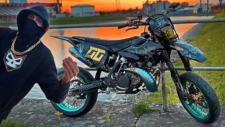 My sickest Supermoto build so far!!!