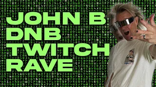 JOHN B LIVE ON YOUTUBE - DRUM & BASS DJ SET LIVESTREAM - [4.3.24]