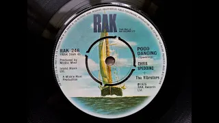 Chris Spedding and The Vibrators - Pogo Dancing (1976 RAK 246 a-side) Vinyl rip