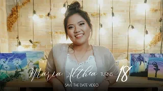 Maria Althea turns 18 | Save the date by Nice Print Photography