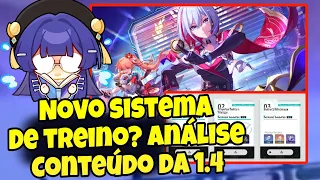 Novo Modo de Treino? Análise Atualização 1.4 Honkai Star Rail