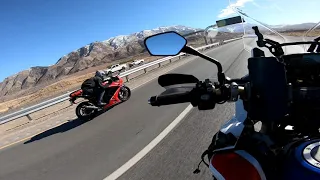 this dude is a legend... ninja 250