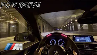 BMW M2: Amsterdam Night Drive (POV)