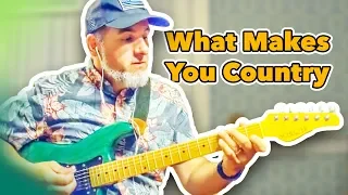 What Makes You Country Guitar Lesson by Luke Bryan  ||  LIVESTREAM Wed@9PM EST  ||