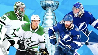 2020 STANLEY CUP FINAL GAME 1 DALLAS STARS @ TAMPA BAY LIGHTNING AND NBA PLAYOFFS GAME 3 BOSTON MIAM