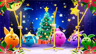 canções de Natal 🎄 | As Aventuras de Sunny Bunnies | Desenhos Animados Infantis