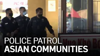 San Jose Police Officers Patrol Asian Communities