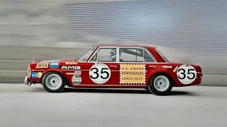 Маслкар по-немецки. AMG Mercedes-Benz 300SEL 6.8