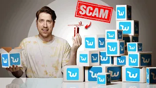 I ordered 15 Warhammer scam ads on Wish