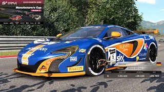 GT7 | World Series - Manufacturers Cup | 2023/24 Exhibition Series | Season 3 - Round 2 | Onboard