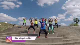 Sin Pijama - Becky G, Natti Natasha - Zumba Fitness