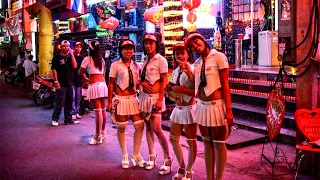 🇰🇭Numerous Beautiful & Friendly Girls in Red Light District Phnom Penh | 金邊紅燈區