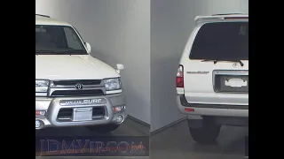 2001 TOYOTA HILUX SURF SSR-X RZN185W - Japanese Used Car For Sale Japan Auction Import