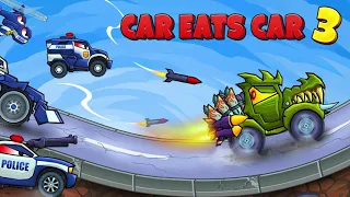 Car Eats Car 3 - Official Game Trailer (v.2.0)