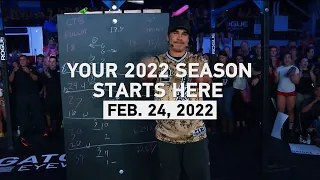 The 2022 NOBULL CrossFit Open Starts Thursday, Feb. 24!