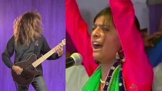 INDIA goes METAL - Jugni (Nooran Sisters x Andre Antunes)