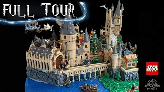 HUGE LEGO Hogwarts Display | FULL TOUR | 2020