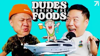 David's Bachelor Party + Spoken Word Poets Are Mad At Us | Dudes Behind the Foods Ep. 97