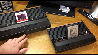 Testing the new Atari 2600+ with a selection of obscure 2600 games and controllers.
