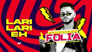 LARI LARI ÊH - ELÉTRICO DJ MELK | CD FORROZIN FOLIA