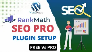 Rank Math SEO Pro Plugin Setup Tutorial For WordPress | Free Vs Pro