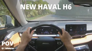 Haval H6 2022 | POV