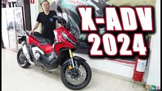 TODOS OS DETALHES DA HONDA X-ADV 2024!