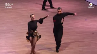 Gorodilov - Figurenko, EST | Quarterfinal C | 2022 WDSF European Latin Calvià, ESP