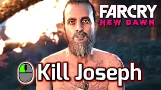 Far Cry New Dawn ► All Ending Variations - KILL or SPARE Joseph Seed "The Father" & The Twin