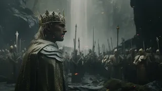 Excalibur's Last Dance: King Arthur's Farewell Battle