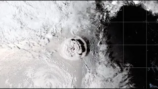 How NASA Sees the Life Cycle of Volcanic Island Hunga Tonga-Hunga Ha’apai