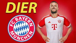 ERIC DIER 2024 ● Welcome to Bayern Munich 🔴⚪🏴󠁧󠁢󠁥󠁮󠁧󠁿