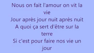 Les rois du monde lyrics Roméo et Juliette