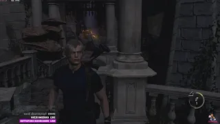 Resident Evil 4 Remake Novistador Glitch ( Chapter 10 )