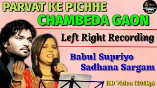 Parvat Ke Pichhe (HD Video) - Babul Supriyo, Sadhana Sargam - Mehbooba - Suhane Pal