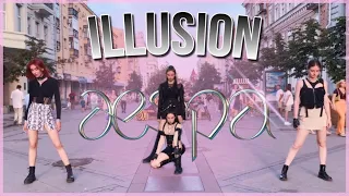 [K-POP IN PUBLIC] | ONE TAKE | aespa (에스파) - "Illusion" | dance cover by EDEN